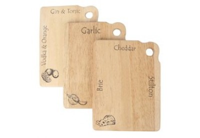 T & G Woodware Miniature Chopping Board (19.5cm x 15cm)